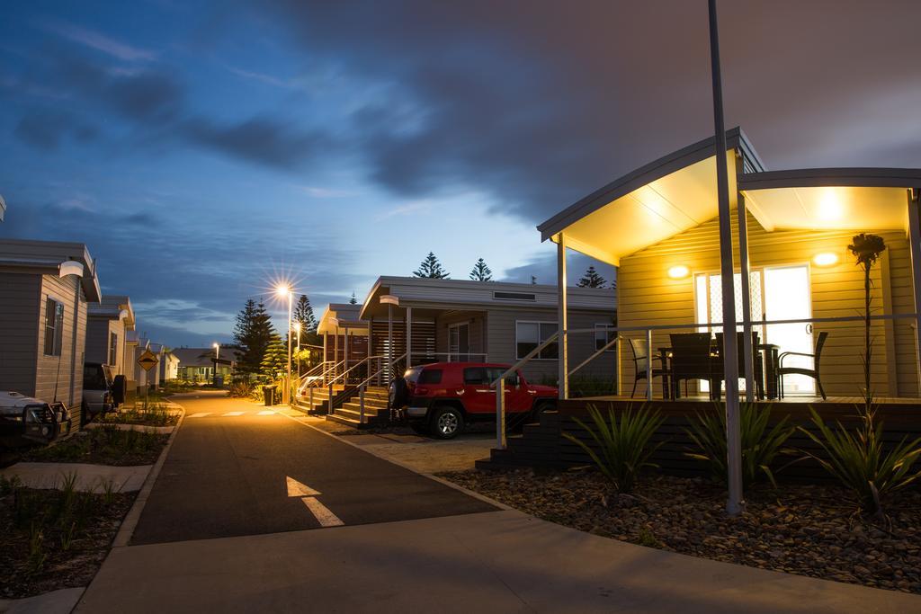 Nrma Stockton Beach Holiday Park Hotel Phòng bức ảnh