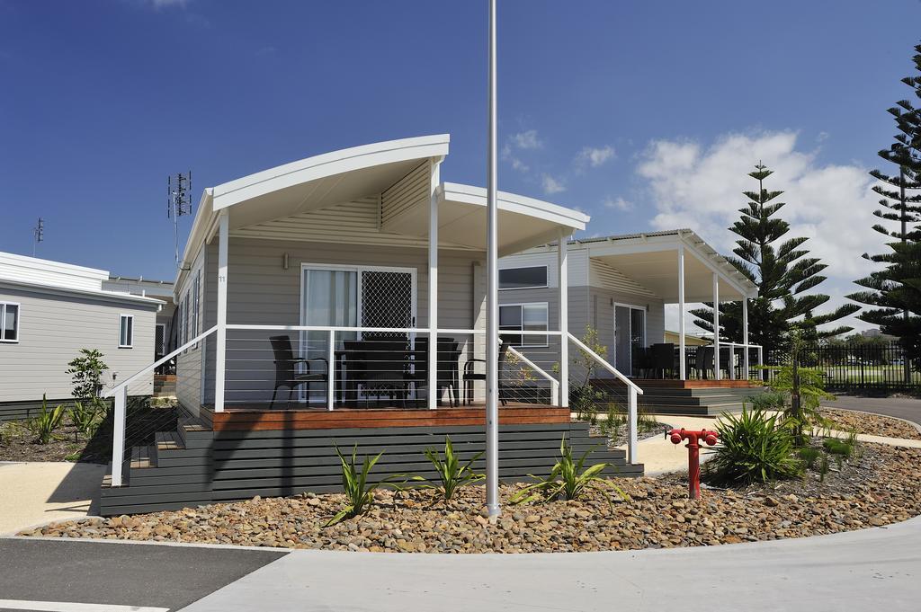 Nrma Stockton Beach Holiday Park Hotel Phòng bức ảnh