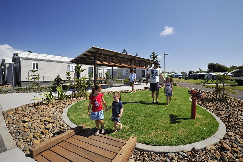 Nrma Stockton Beach Holiday Park Hotel Ngoại thất bức ảnh