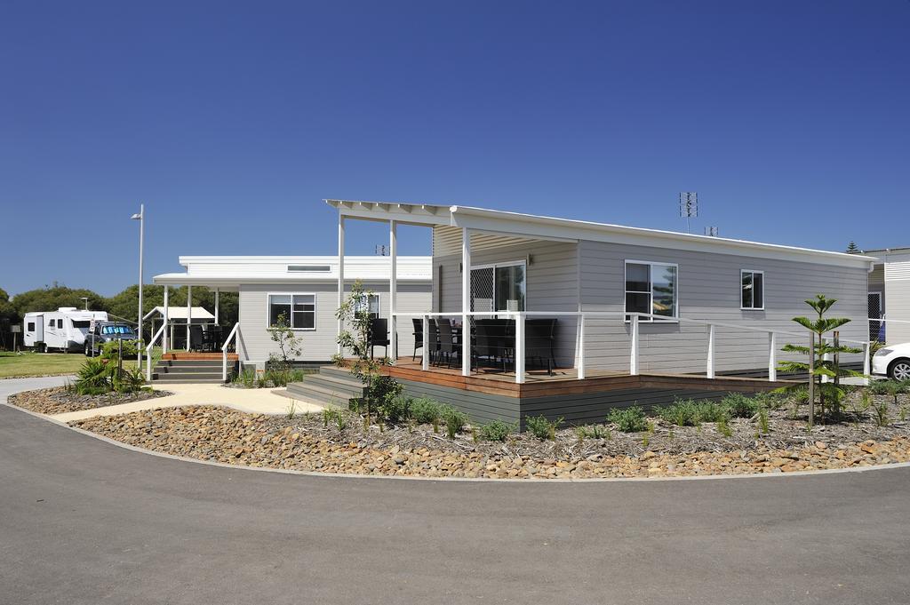 Nrma Stockton Beach Holiday Park Hotel Ngoại thất bức ảnh