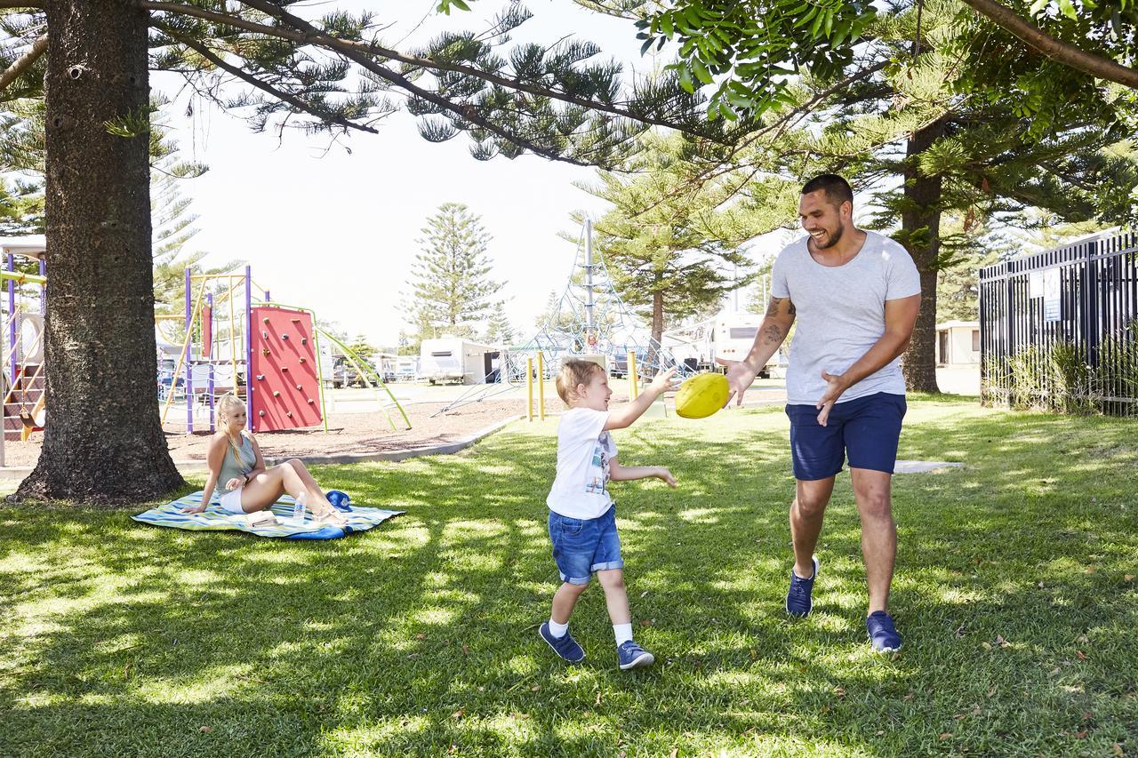 Nrma Stockton Beach Holiday Park Hotel Ngoại thất bức ảnh